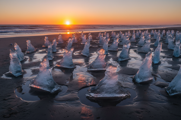 Kunst, die nur kurz existiert: Georgia Vertes über ephemere Werke und ihre Bedeutung