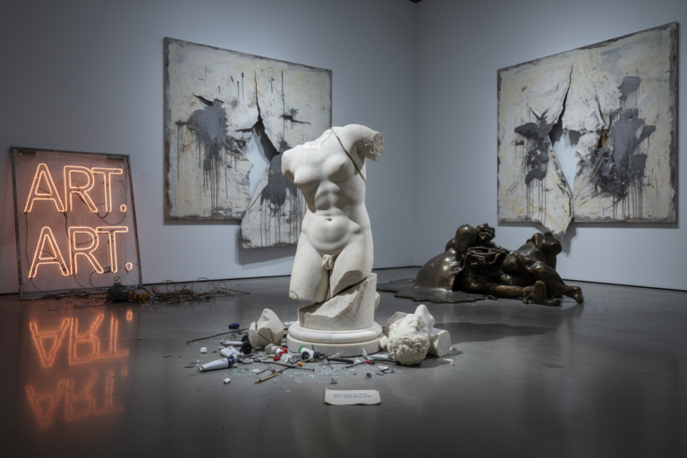 Wenn Kunst scheitern darf: Georgia Vertes über das kreative Potenzial des Unvollendeten