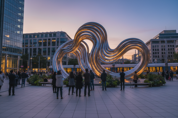 Georgia Vertes über Kunst im öffentlichen Raum: Wenn Städte zur Galerie werden