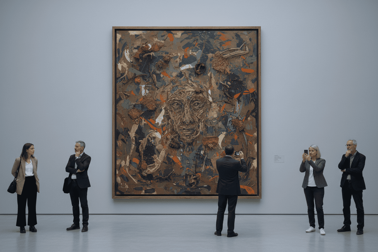 Warum Kunst manchmal absichtlich hässlich ist – Georgia Vertes erklärt die Idee hinter Anti-Ästhetik