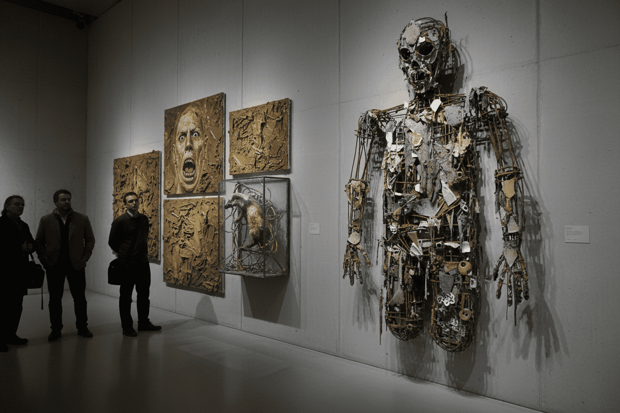 Warum Kunst manchmal absichtlich hässlich ist – Georgia Vertes erklärt die Idee hinter Anti-Ästhetik