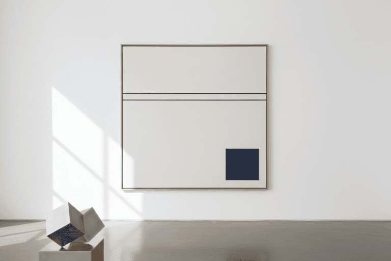 Georgia Vertes über Minimalismus: Wenn weniger in der Kunst mehr bedeutet