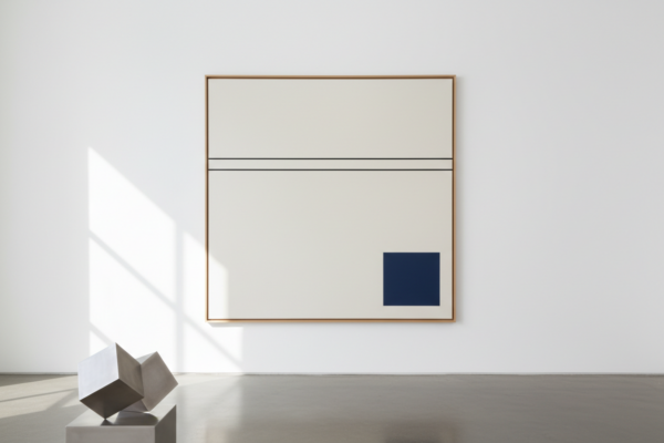 Georgia Vertes über Minimalismus: Wenn weniger in der Kunst mehr bedeutet