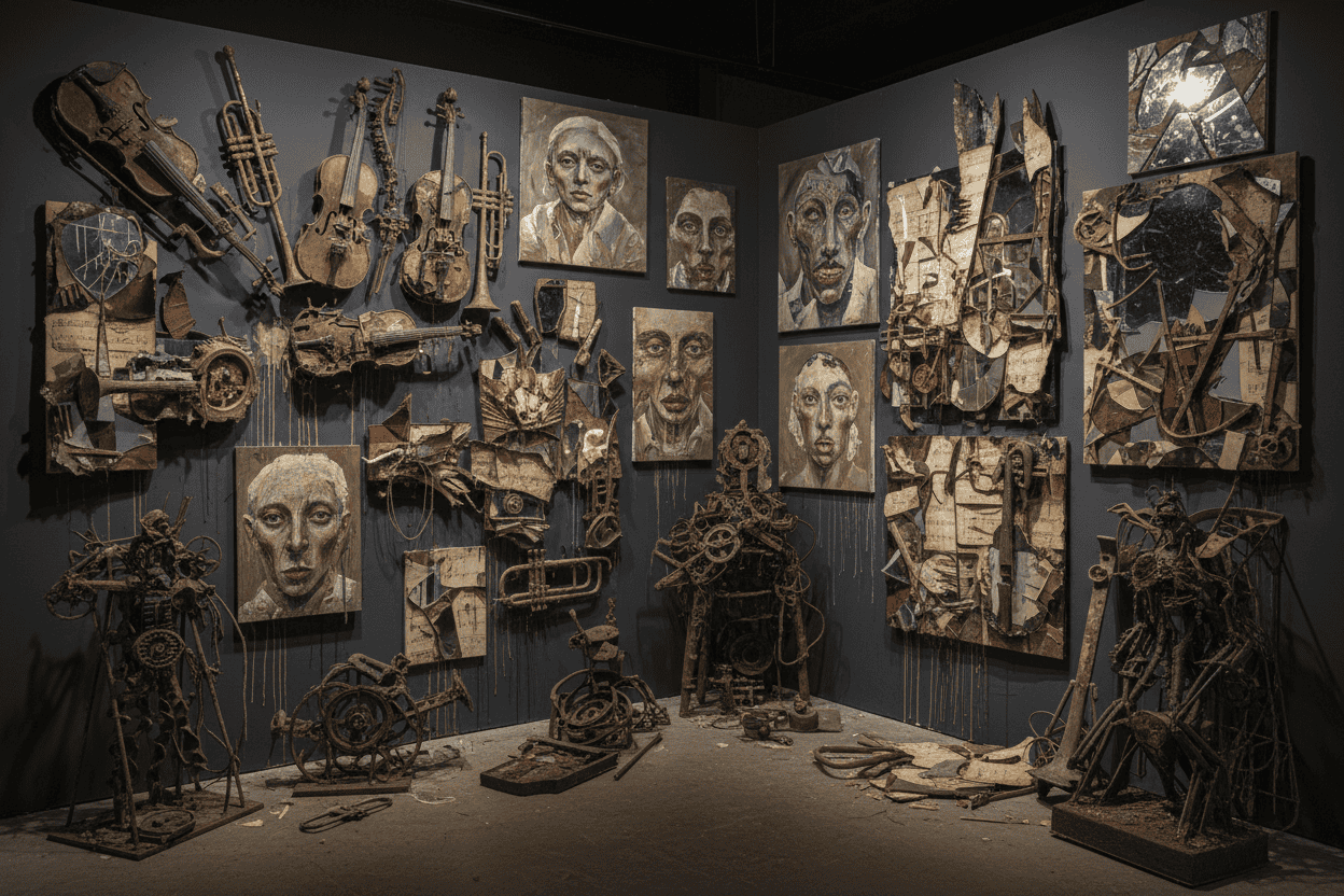 Warum Kunst manchmal absichtlich hässlich ist – Georgia Vertes erklärt die Idee hinter Anti-Ästhetik