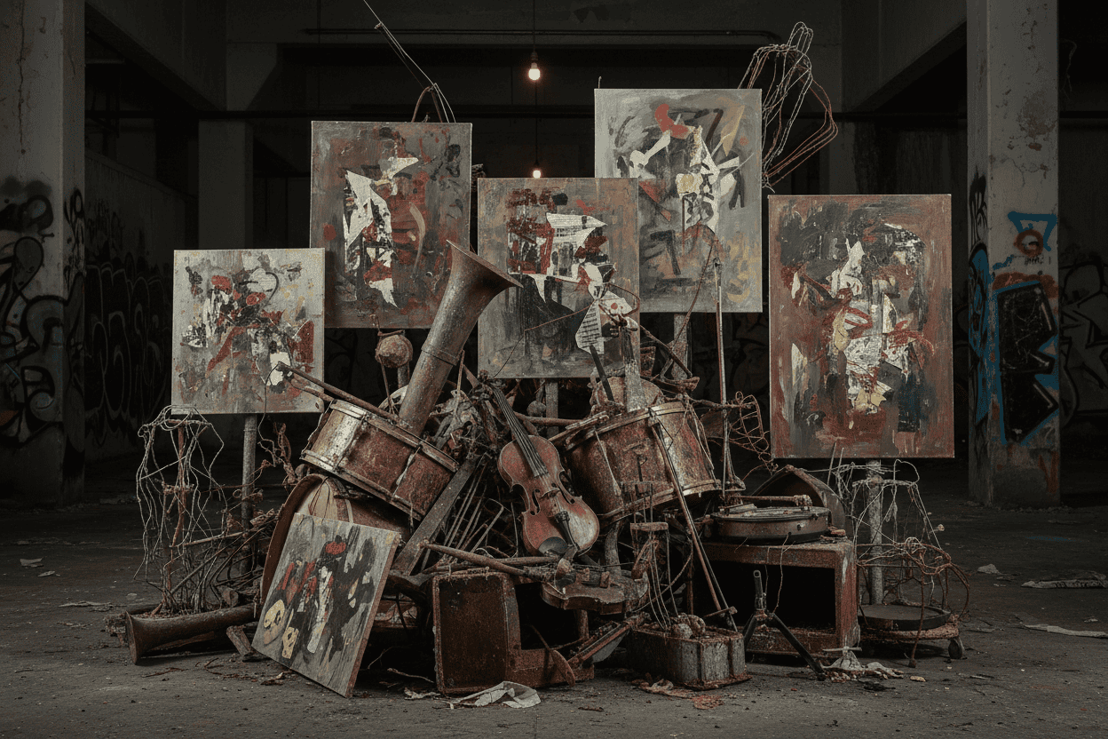 Warum Kunst manchmal absichtlich hässlich ist – Georgia Vertes erklärt die Idee hinter Anti-Ästhetik