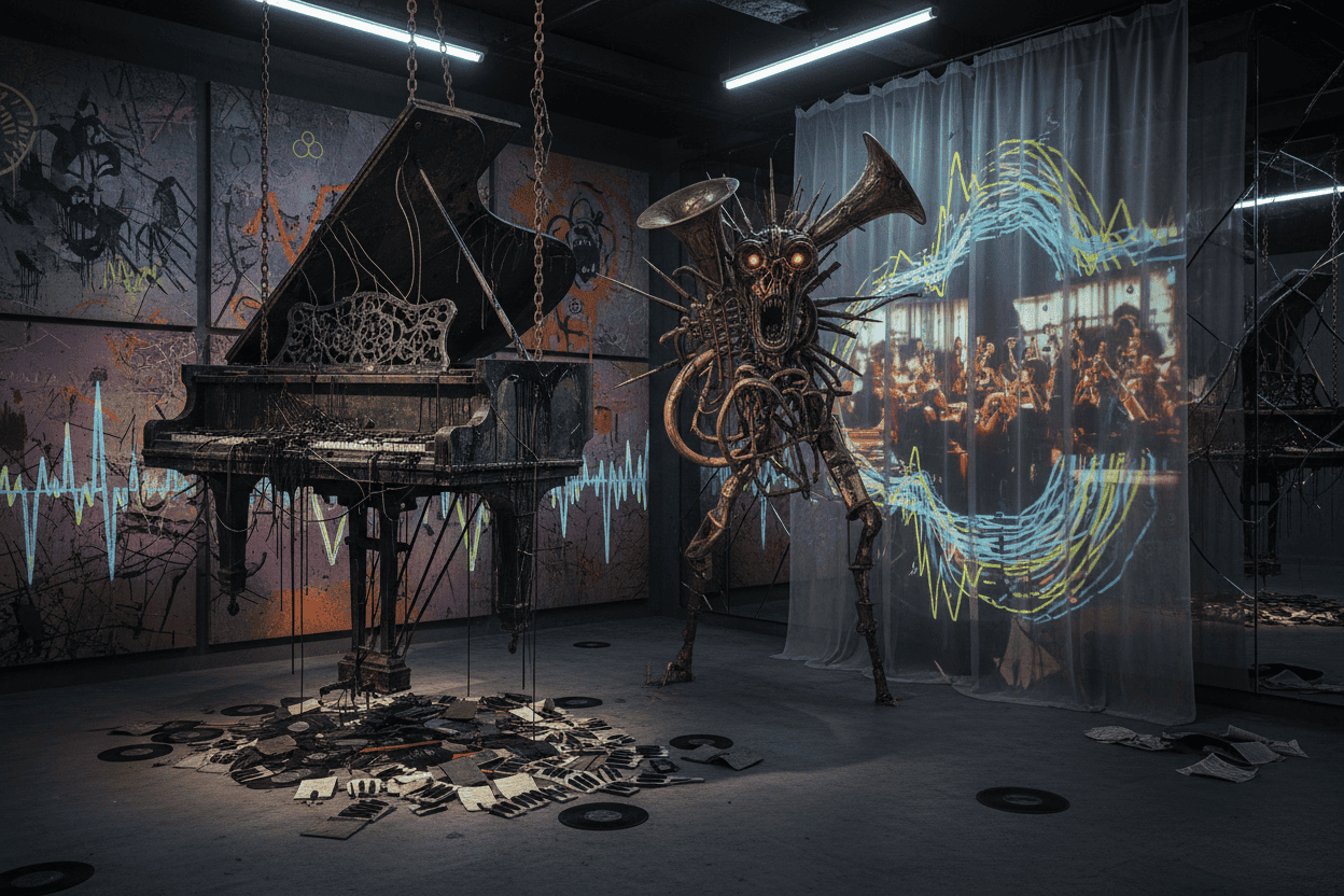 Warum Kunst manchmal absichtlich hässlich ist – Georgia Vertes erklärt die Idee hinter Anti-Ästhetik